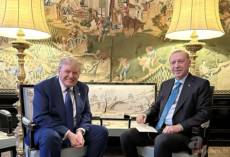 Başkan Erdoğan ve Trump zirvesi dünya basınında: Kritik görüşme yakından izlendi 7