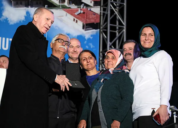 Başkan Recep Tayyip Erdoğan’dan Manavgat’ta müjde