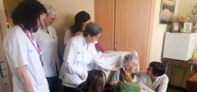 113 yaşındaki İspanyol Maria Branyas koronavirüsü yendi