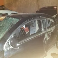 Otomobilde sigara yakınca...