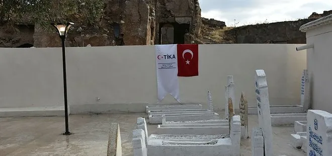 Kerkük’teki Osmanlı subayları ve devlet görevlilerine ait mezarlar yenilendi
