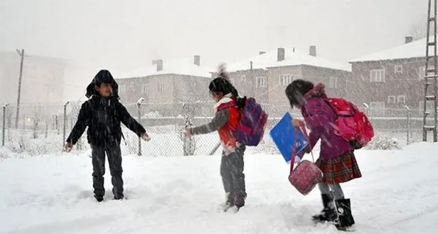 Erzurum'da yarın okullar tatil mi? 20 Mart Pazartesi Erzurum'da okullar tatil olacak mı? - 2