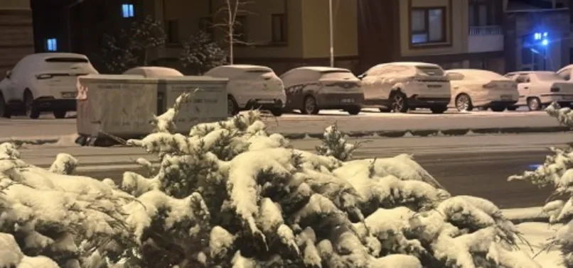 Nisan ayında o ilimiz beyaza büründü! Sürücüler güçlük çekti