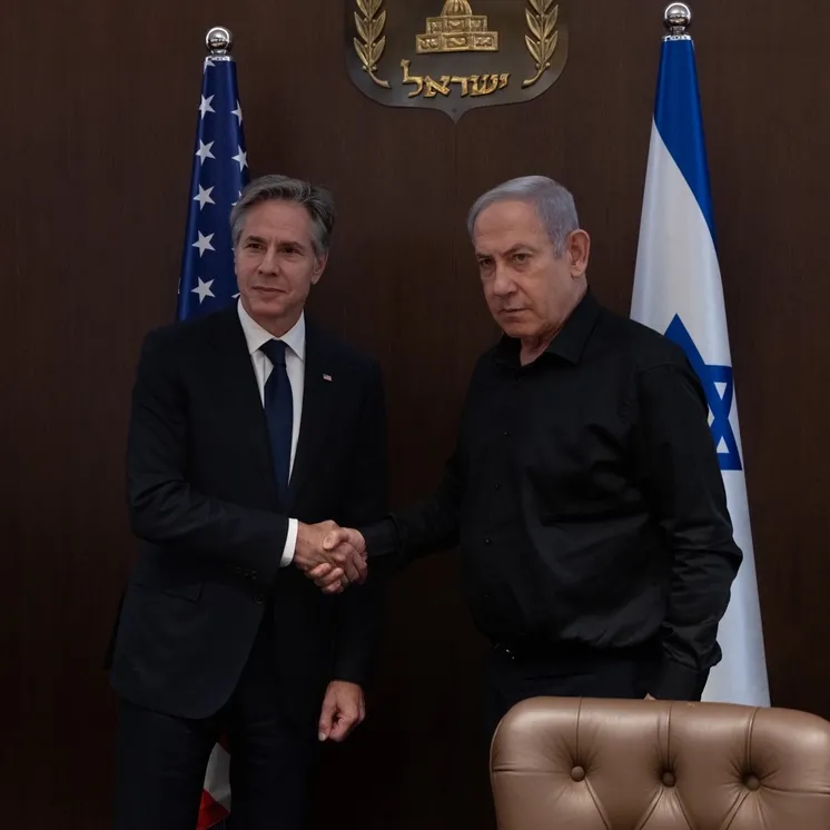 Ben Yahudiyim diyen Blinken’a dikkat!