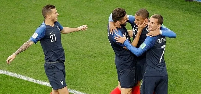 Fransa Peru maç sonucu! Fransa Dünya Kupası’nda turu garantiledi