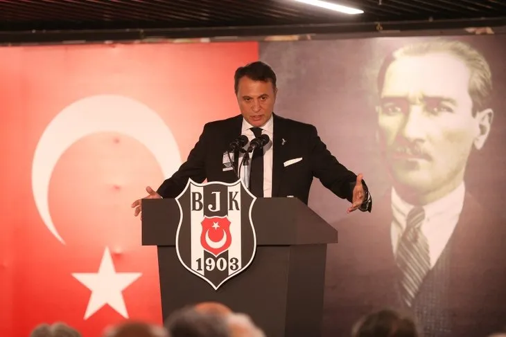 Beşiktaş’ın eski başkanı Fikret Orman’a tepkiler çığ gibi: Kargalar da kartaldan korkar onlar da kaçar