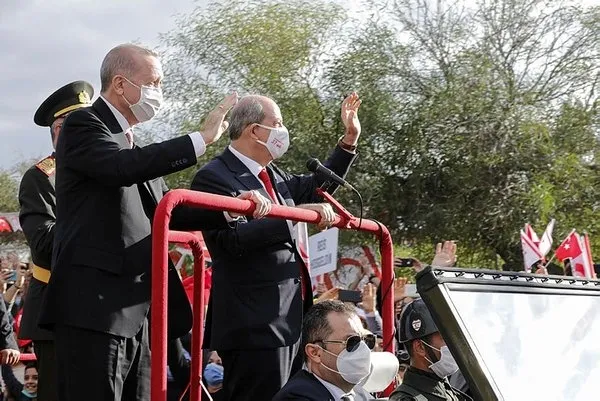 Başkan Erdoğan'dan KKTC'ye kritik ziyaret! Rumlar panikledi - 2