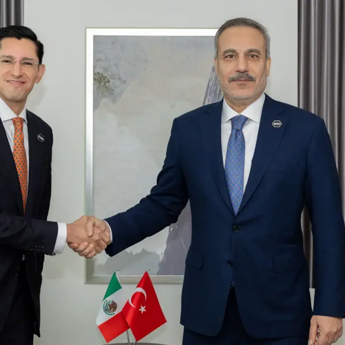 Bakan Fidan'dan diplomasi trafiği! Meksikalı mevkidaşı Alvarez ile görüştü