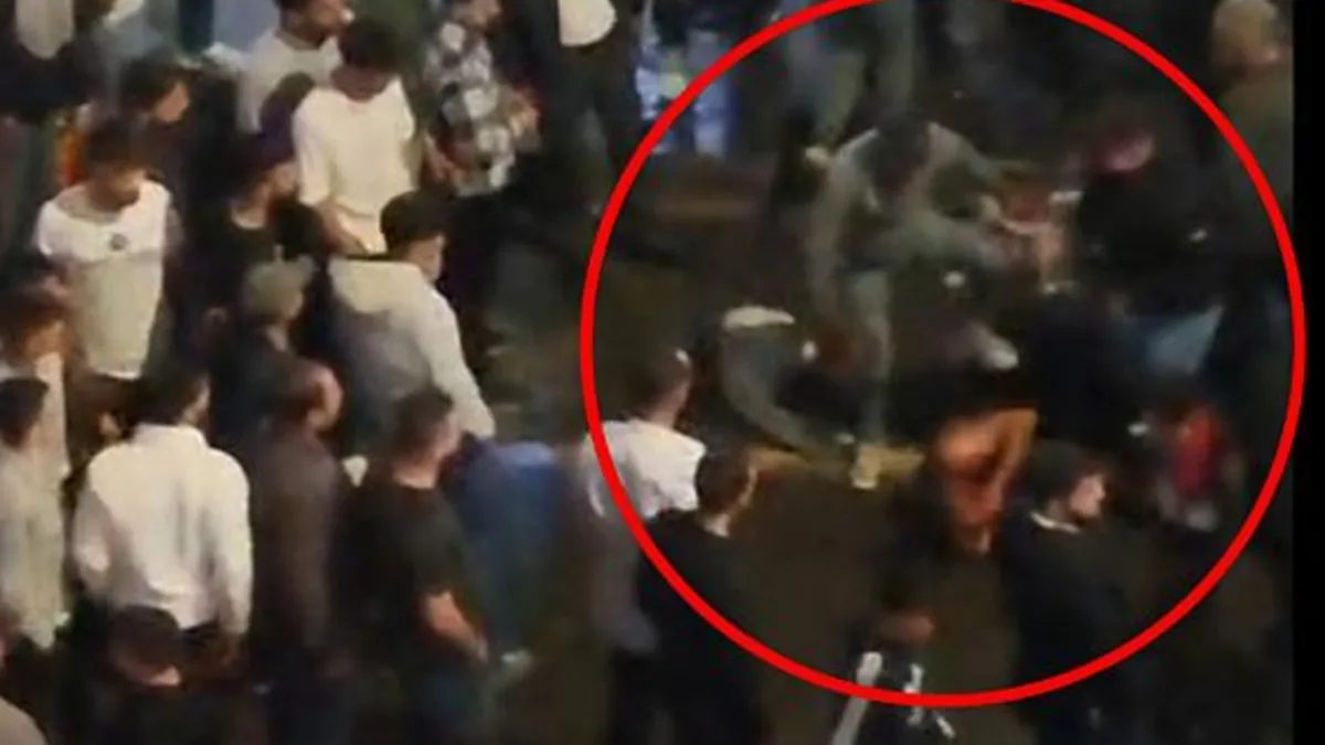 Korku dolu anlar! Diyarbakır’da tekmeli, yumruklu, bıçaklı kavga kamerada