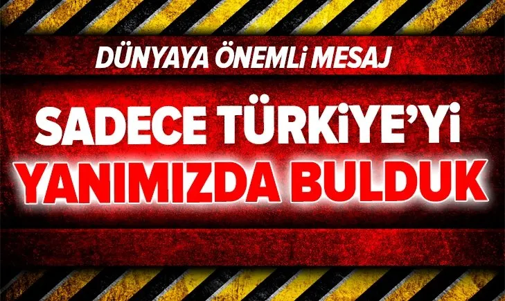 Libya Başbakan Yardımcısı Ahmed Muaytik: Sadece Türkiye’yi yanımızda bulduk