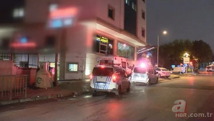 İstanbul’daki hastanede dehşet saçmıştı! Saldırının görüntüleri ortaya çıktı