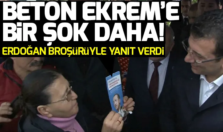 Beton Ekreme vatandaştan şok!..