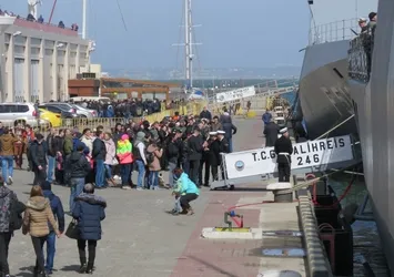 Türk donanmasına Karadeniz'de yoğun ilgi