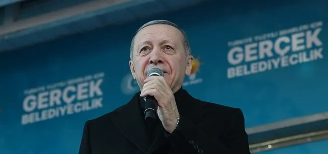 Son dakika | Başkan Erdoğan’dan Denizli’den muhalefete ağır gönderme: Birbirlerinin kuyusunu kazıyorlar