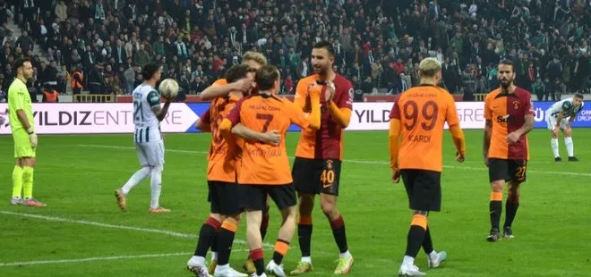 Galatasaray Giresun’da seriye bağladı! Rekor gecesi: Süper Lig’de galibiyet serisi 10’a çıktı!