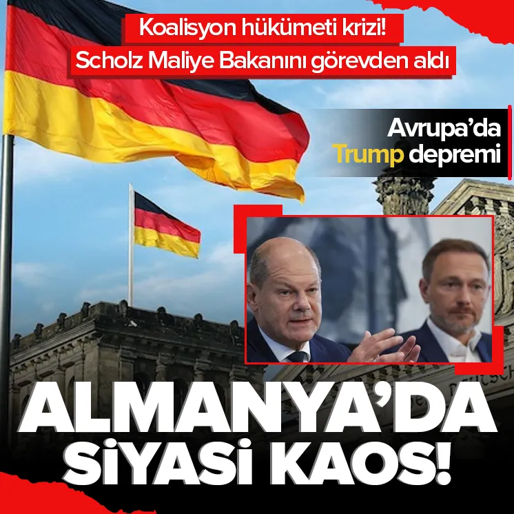 Almanyada erken seçim krizi!