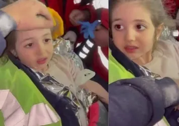 Hatay’da enkazdan 72 saat sonra kurtarıldı! "Su ister misin?" sorusuna verdiği yanıt herkesi duygulandırdı