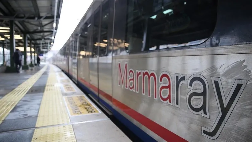 MARMARAY SEFERLERİ DURDU MU? 