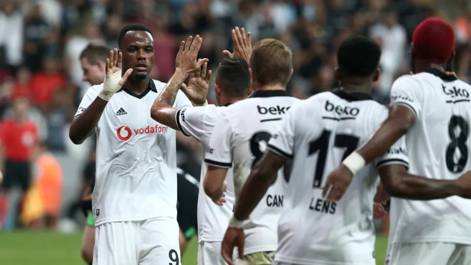 Beşiktaş 6-0 B36 Torshavn maç sonucu