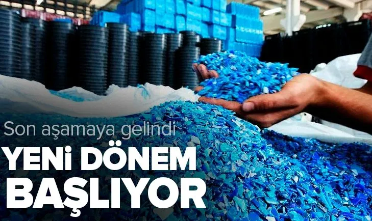 Hurda plastik ithalatında yeni dönem başlıyor! Düzenlemede son aşamaya gelindi...