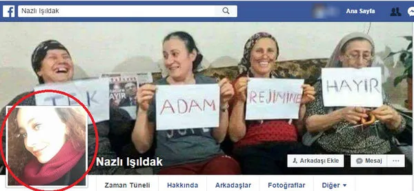 Nagehan Alçı'ya çirkin saldırı - 1