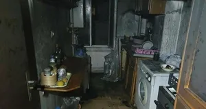 Feci olay! Yangında ölen oğlu ile benzer kaderi yaşadı