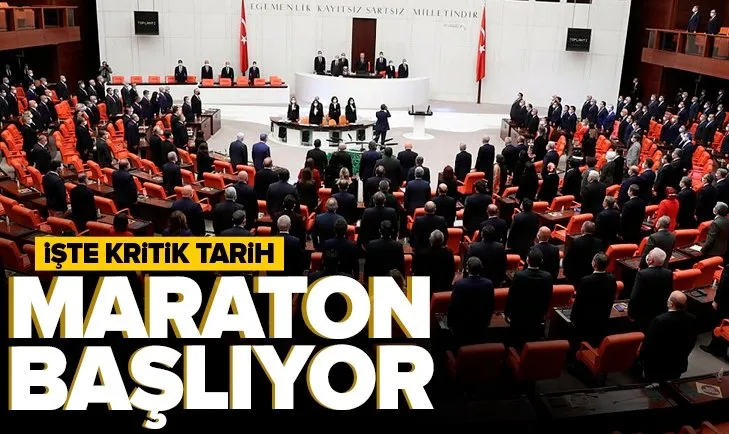 Meclis’te 2022 yılı için bütçe maratonu başlıyor! Teklif masaya geliyor