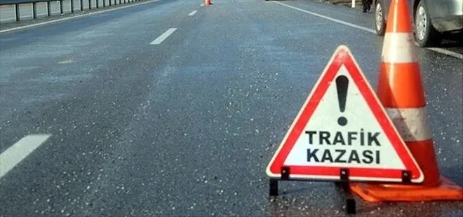 Kırıkkale’de iki otomobilin çarpıştığı kazada 2 kişi yaralandı
