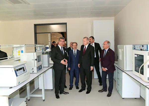 Başkan Erdoğan: Ülkemizin en büyük kütüphanelerinden biri olacak - 5