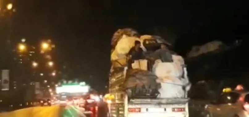 İstanbul'da şoke eden görüntü!