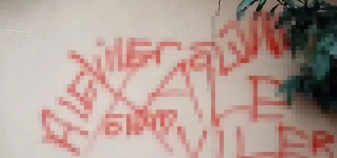 Alevi vatandaşlara yönelik alçak duvar yazısı! Bakanlık hemen harekete geçti