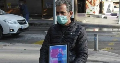 İzmir HDP binası önünde evlat nöbeti tutan baba isyan etti: Oğlumu nasıl kaçırdılarsa öyle geri getirsinler