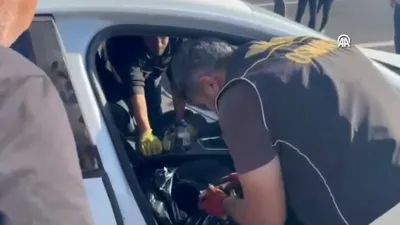 Otomobilden 7 kilogram külçe altın çıktı