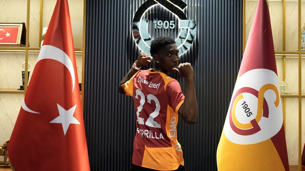 Galatasaray Asprilla transferinin maliyetini açıkladı