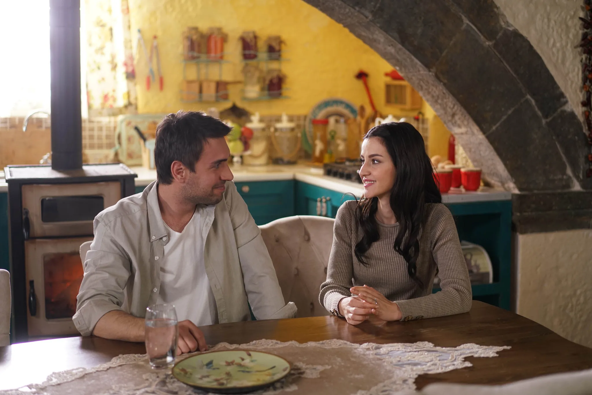 Sen Anlat Karadeniz 46.bölüm full izle! Nefes'in çocuk heyecanı