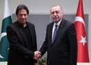 Başkan Erdoğan, Pakistan Başbakanı Hanı kabul etti