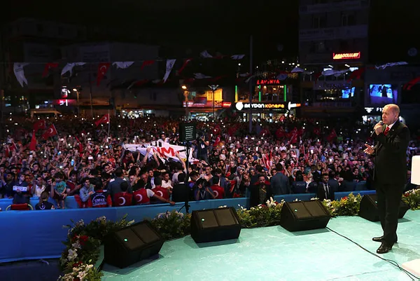 Başkan Erdoğan: Hiçbir şey Türkiye'nin istiklalinden daha mühim değil - 3