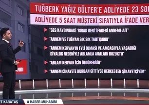 Güllü’nün oğlu adliyede neler anlattı?