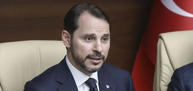 Son dakika: Hazine ve Maliye Bakanı Berat  Albayrak: Yılı pozitif büyüme ile tamamlayacağız