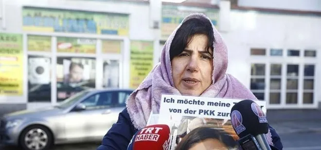 Kızı PKK tarafından kaçırılan anne Berlin’de eylemine devam etti: Kızım nerede?