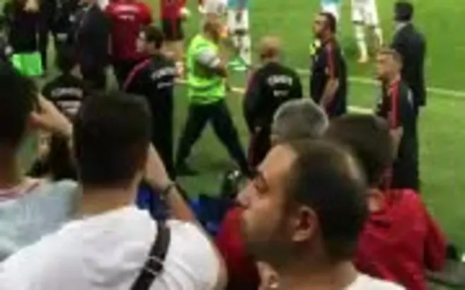 Milli maçta şok! Cenk Tosun çıldırdı
