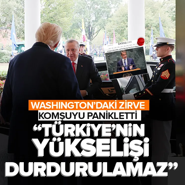 Erdoğan–Trump zirvesi sonrası Yunanistan’da alarm