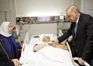 Başkan Erdoğan’dan Binali Yıldırım’a ziyaret