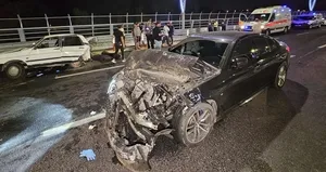 Adana’da korkunç kaza! 100 metre sürükledi