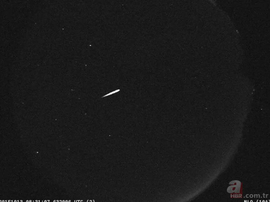 NASA tehlikeyi açıkladı! Dünya'ya yaklaşıyor! Atom bombasından 800 kat daha güçlü 13