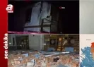 Düzce Gölyaka’daki deprem sonrası oluşan hasar! A Haber görüntüledi