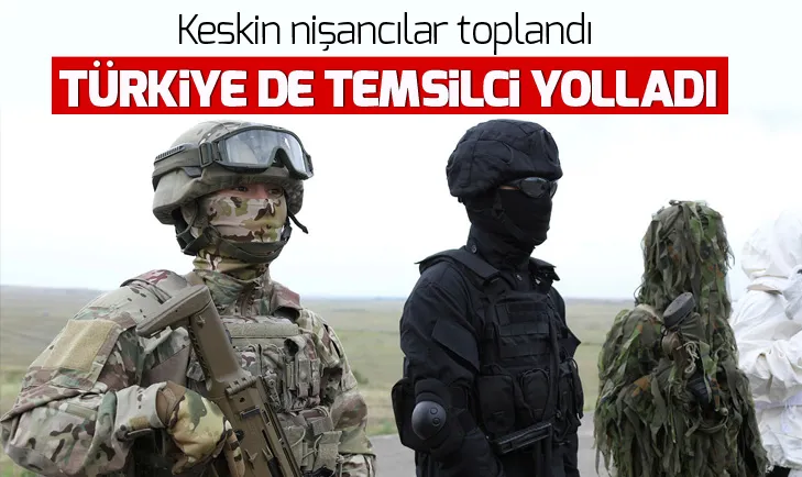 Kazakistanda keskin nişancılar toplandı