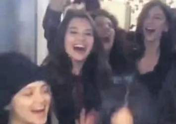 Setin neşe kaynağı Leyla Lydia Tuğutlu!