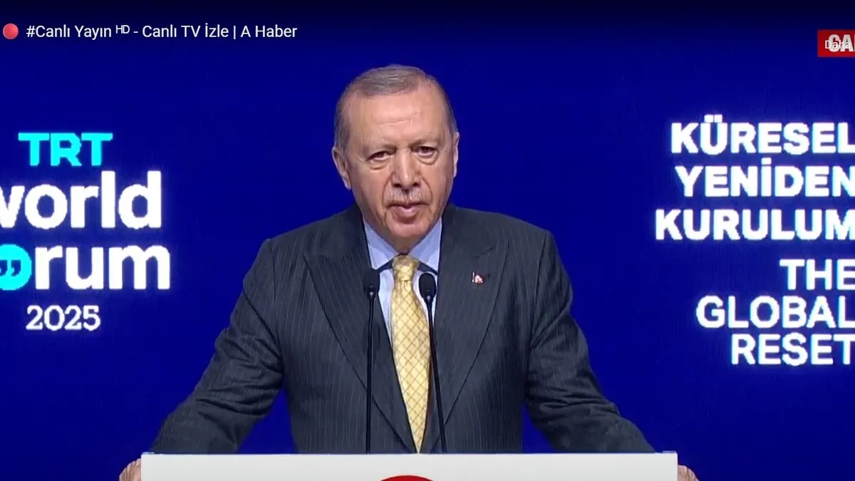 Başkan Erdoğan'dan batılı devletlere masum İsrail tepkisi: İsrail zalimin ta kendisidir