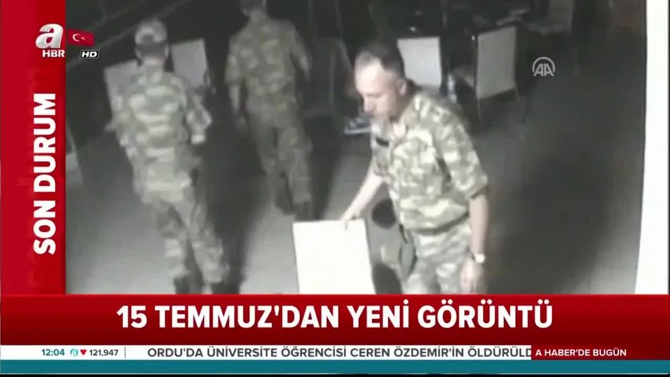 son dakika 15 temmuz gecesine ait yeni goruntuler ortaya cikti feto cu hainler video